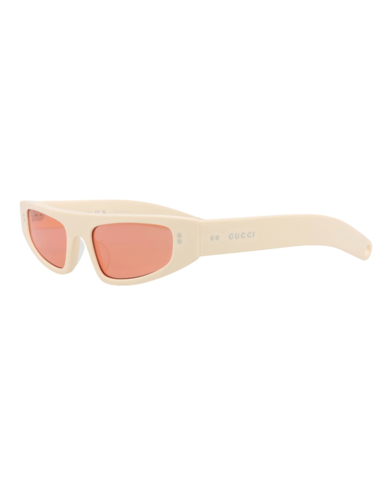 Gucci Cat Eye Sunglasses Ivory Ivory Red (GG1634S-30014927-007)