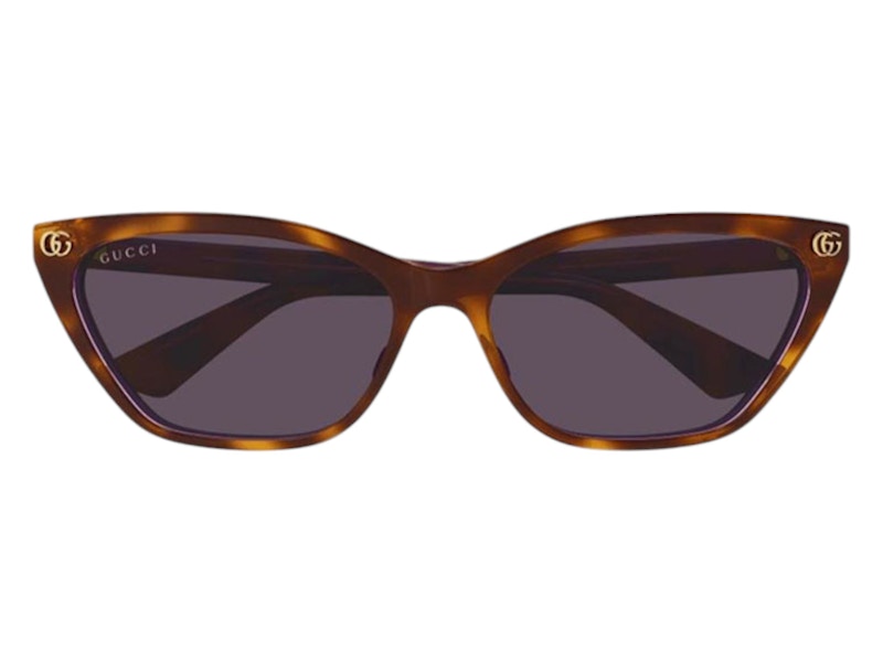 Gucci Cat Eye Sunglasses Top/Havana/Transparent (GG1815S 004)