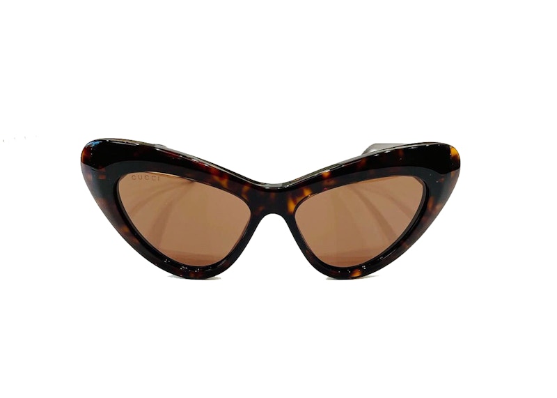 Gucci Cat Eye Sunglasses Tortise (GG0895S-002-54)