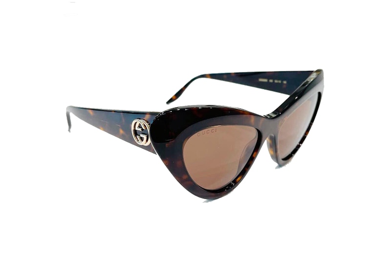 Gucci Cat Eye Sunglasses Tortise (GG0895S-002-54)