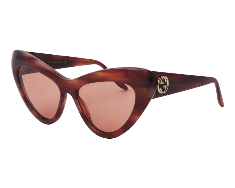 Gucci Cat Eye Sunglasses Tortise (GG0895S-004-54)