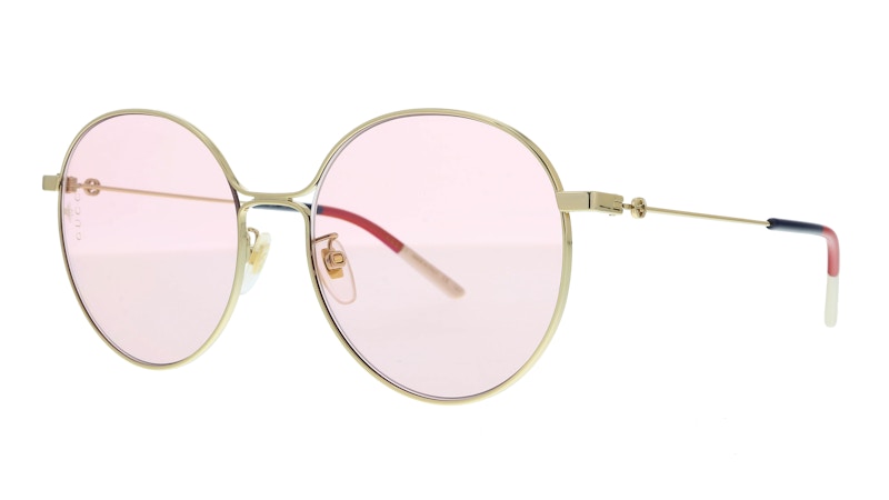 Gucci Cat eye Sunglasses Gold (GG0395SK-004)