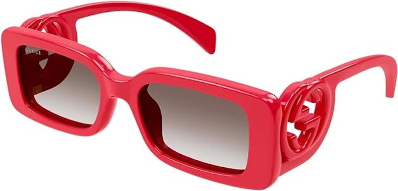 Gucci Chaise Lounge Sunglasses Red/Brown (GG1325S-005)