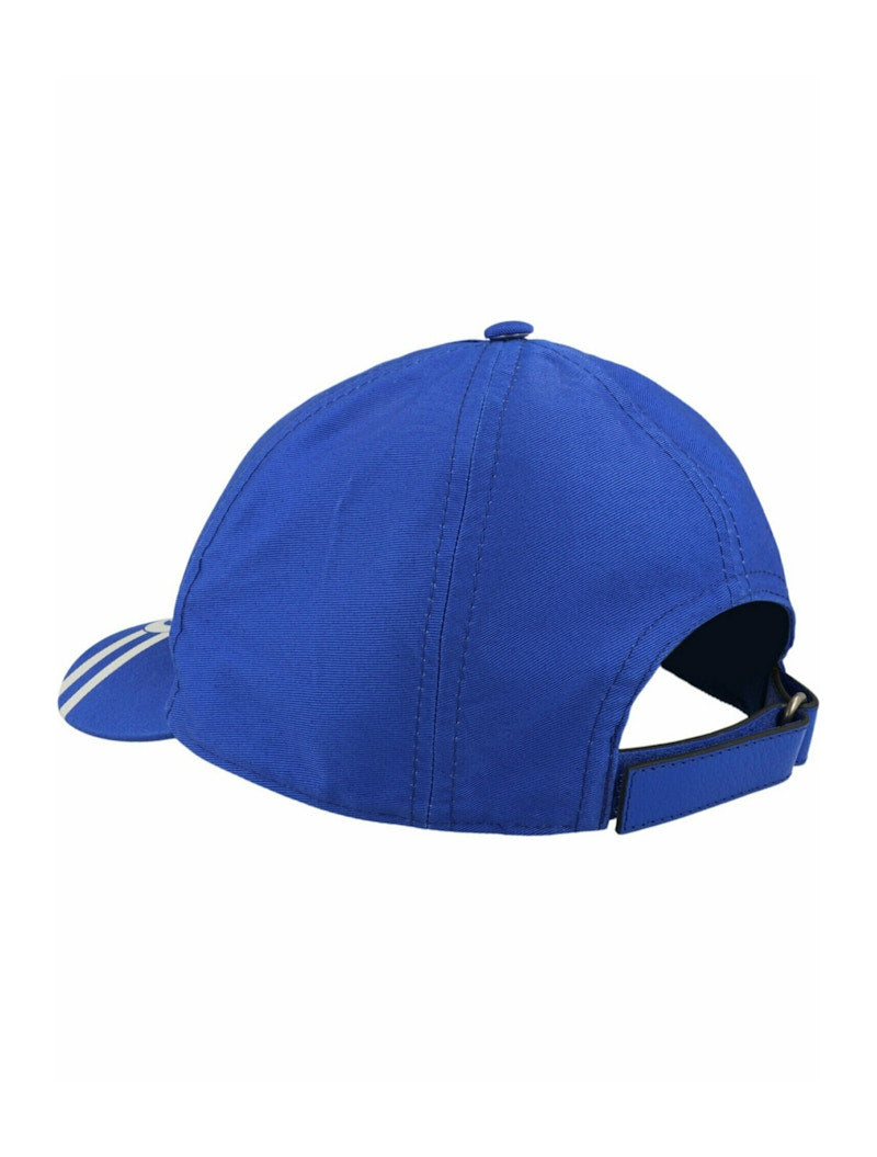 Gucci College GG Baseball Cap Bright Blue