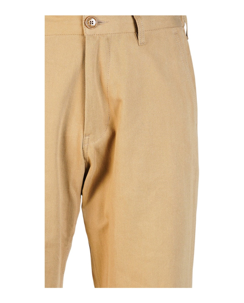 Gucci Crest Logo Pants Khki