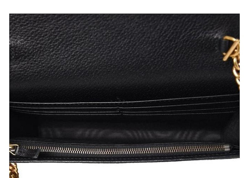 Gucci Crossbody Double G Crystal Black