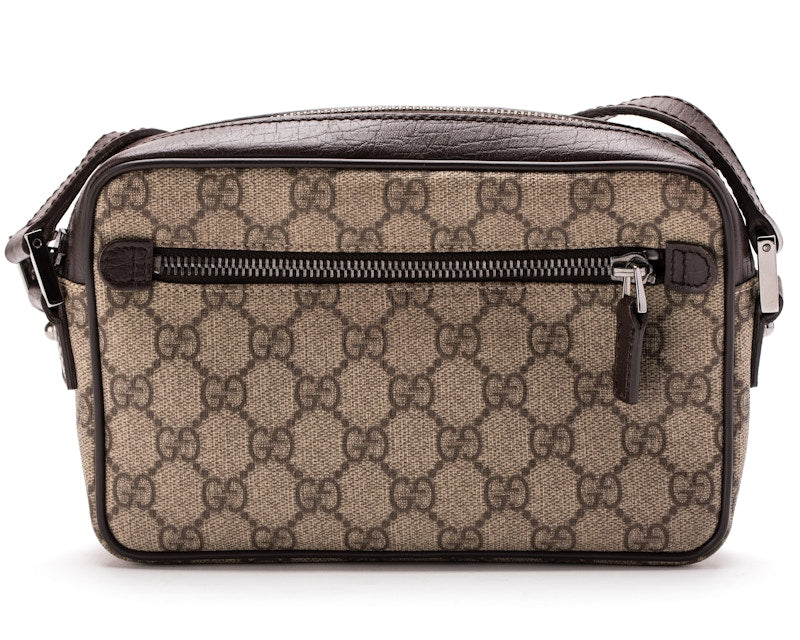 Gucci Crossbody GG Supreme Small Brown