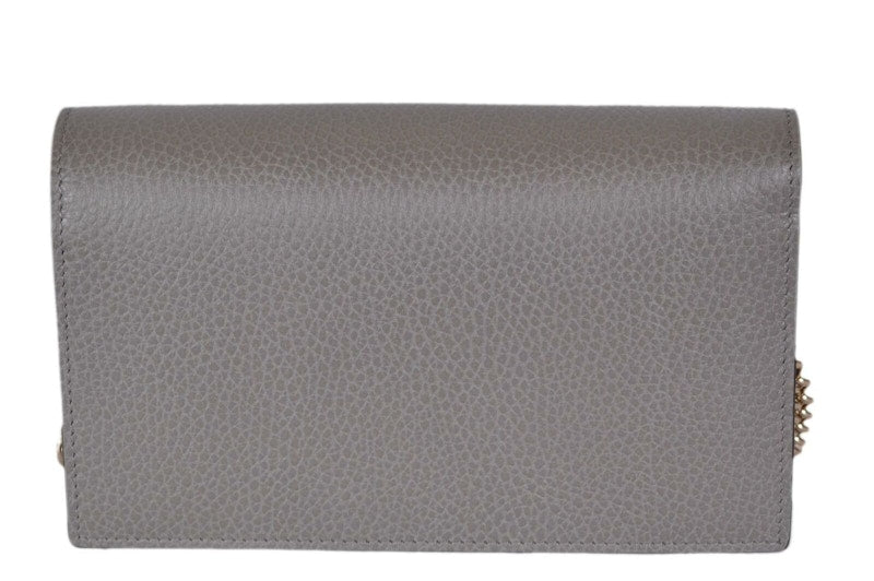 Gucci Crossbody Interlocking G Gray