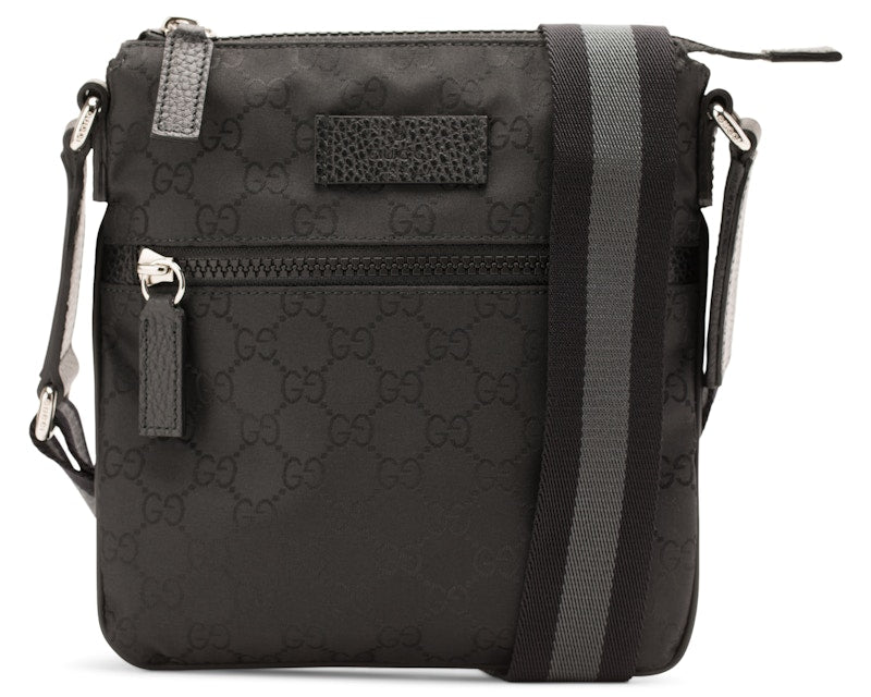 Gucci Small Messenger GG Monogram Black