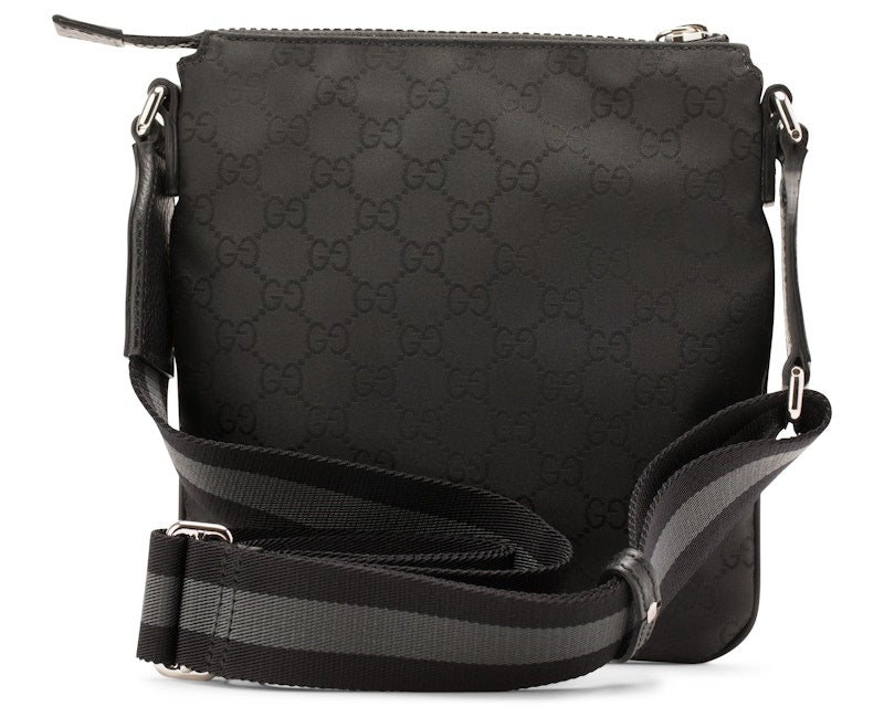 Gucci Small Messenger GG Monogram Black