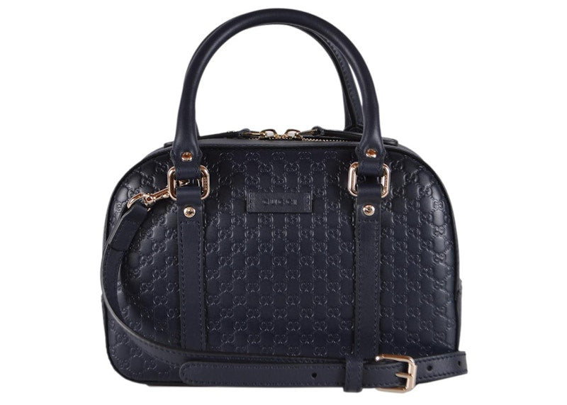 Gucci Crossbody MicroGuccissima Blue