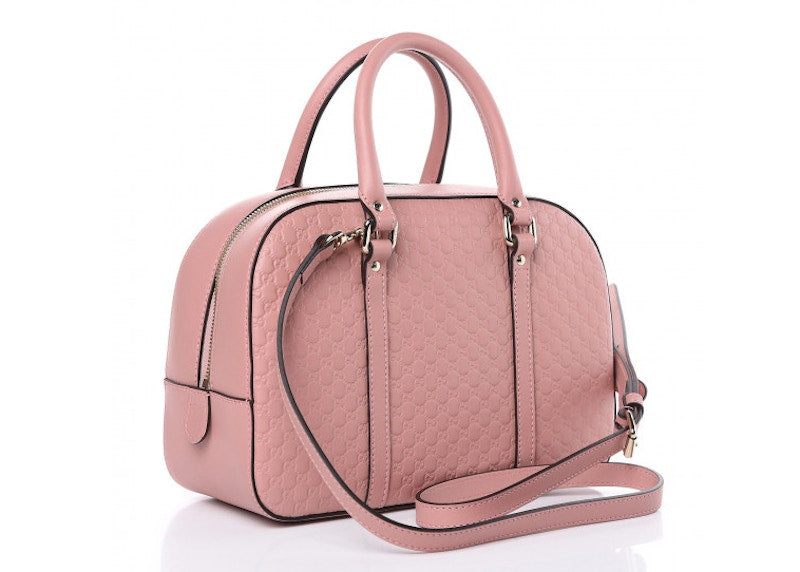 Gucci Crossbody MicroGuccissima Pink