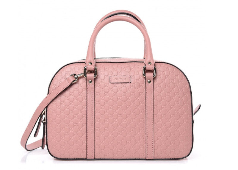 Gucci Crossbody MicroGuccissima Pink