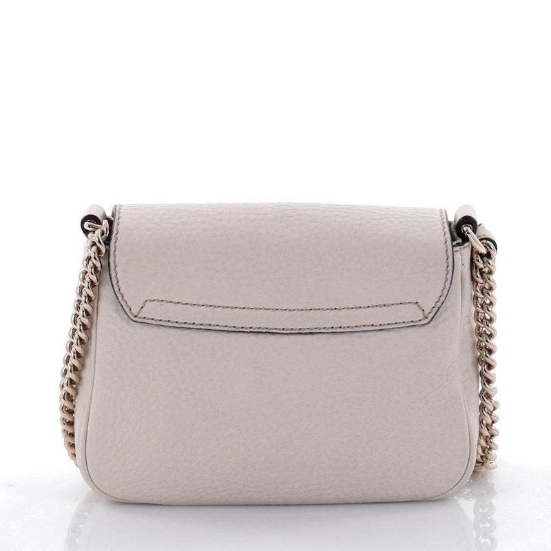 Gucci Soho Chain Crossbody Small Off White