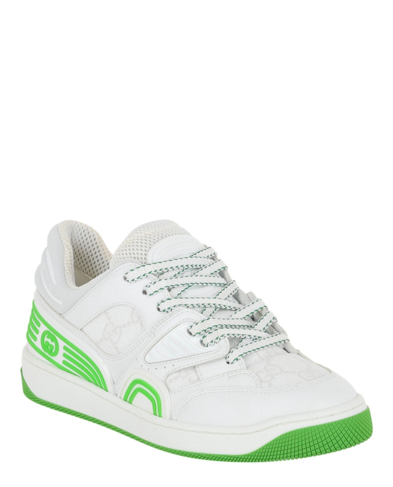 Gucci Demetra GG Low White (Women's)