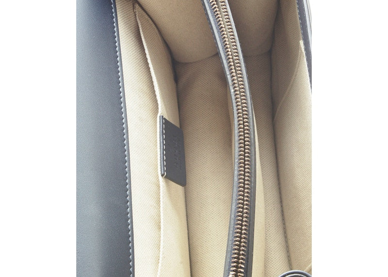 Gucci Dionysus Bamboo Top Handle Medium Navy