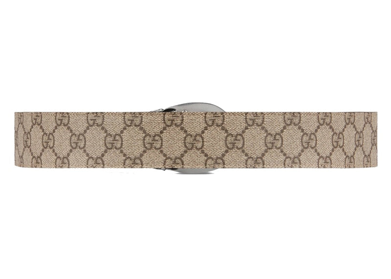 Gucci Dionysus Belt GG Supreme 1.5 Width Beige/Black