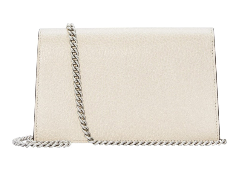 Gucci Dionysus Shoulder Bag Super Mini White