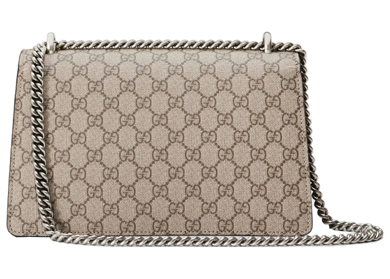 Gucci Dionysus Small GG Shoulder Bag Beige/Ebony