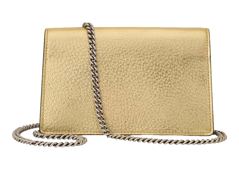 Gucci Dionysus Super Mini Bag Gold