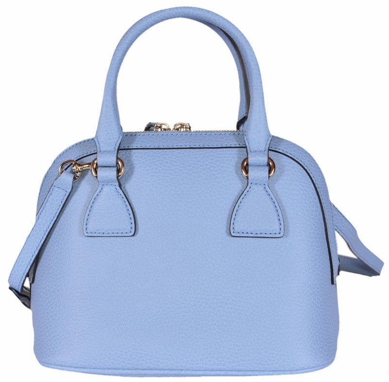 Gucci Dome Crossbody GG Charm Mini Mineral Blue