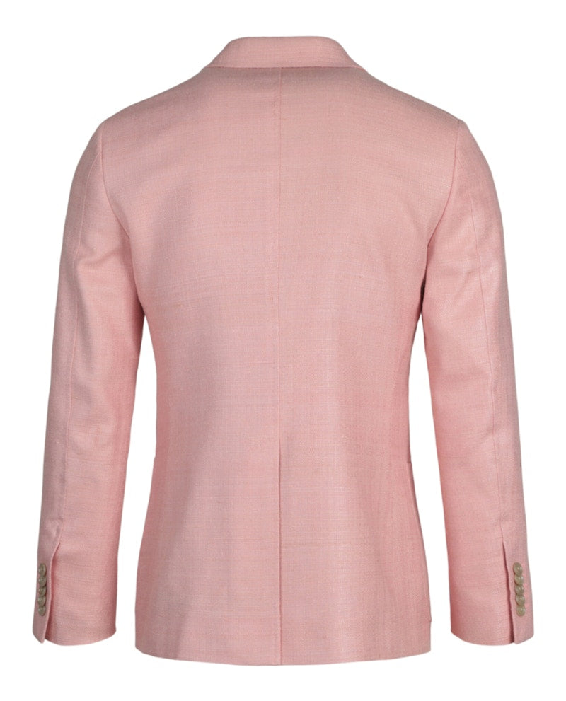Gucci Double Breasted Blazer Pink
