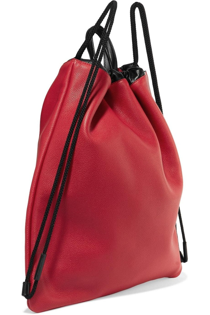Gucci Drawstring Print Red Multicolor
