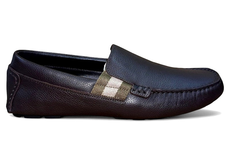Gucci Driving Loafers Navy