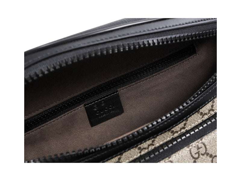 Gucci Eden GG Supreme Crossbody Beige/Ebony Black
