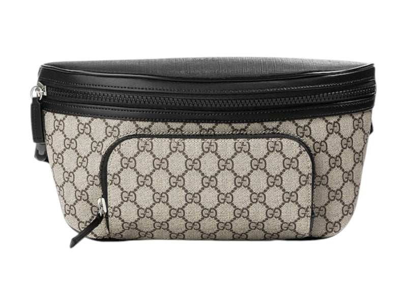 Gucci Eden GG Supreme Crossbody Beige/Ebony Black