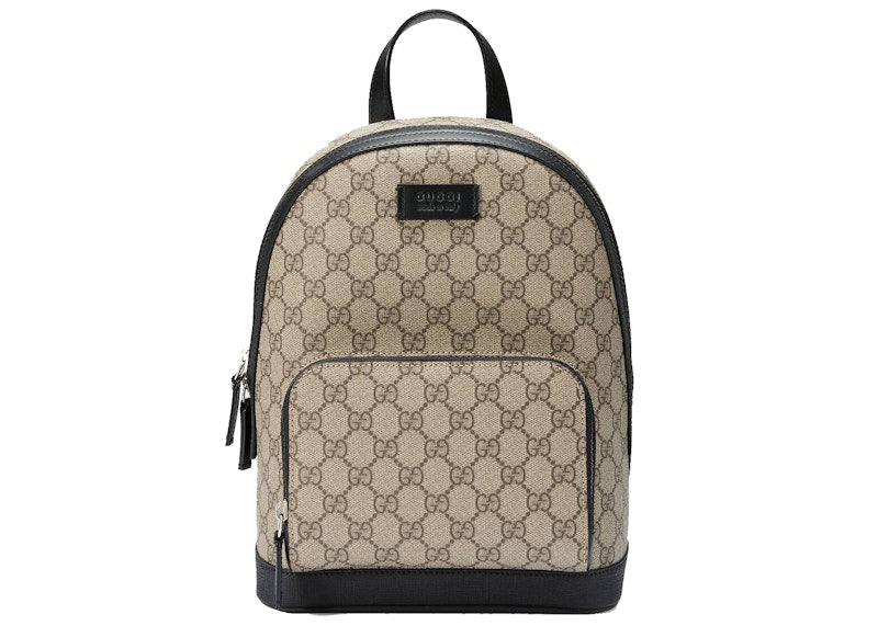 Gucci Eden Small Backpack Beige/Ebony