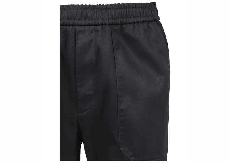 Gucci Embroidered Logo Pants Dark Blue