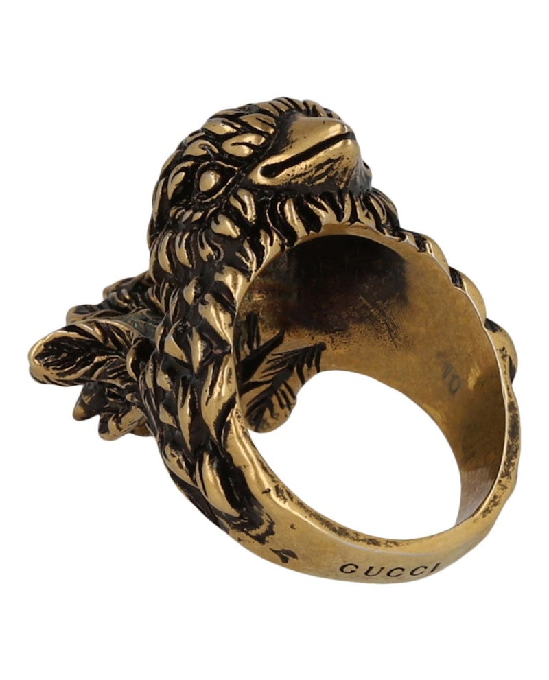 Gucci Fashion Jewelry Gold Ring Gold
