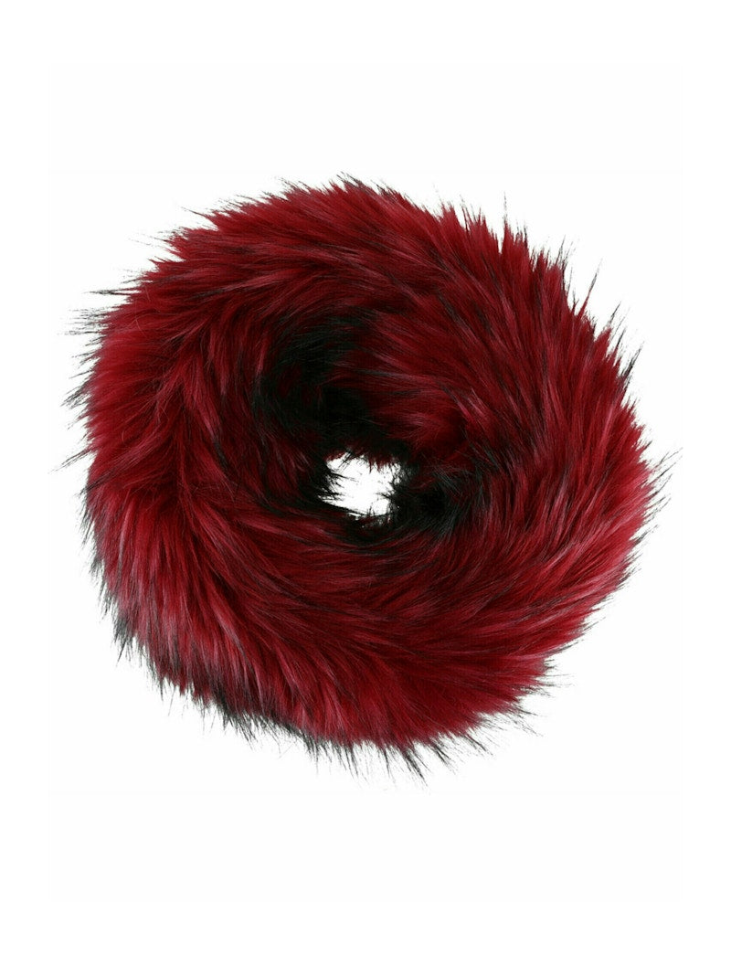 Gucci Faux Fur Hand Warmer Medium Red