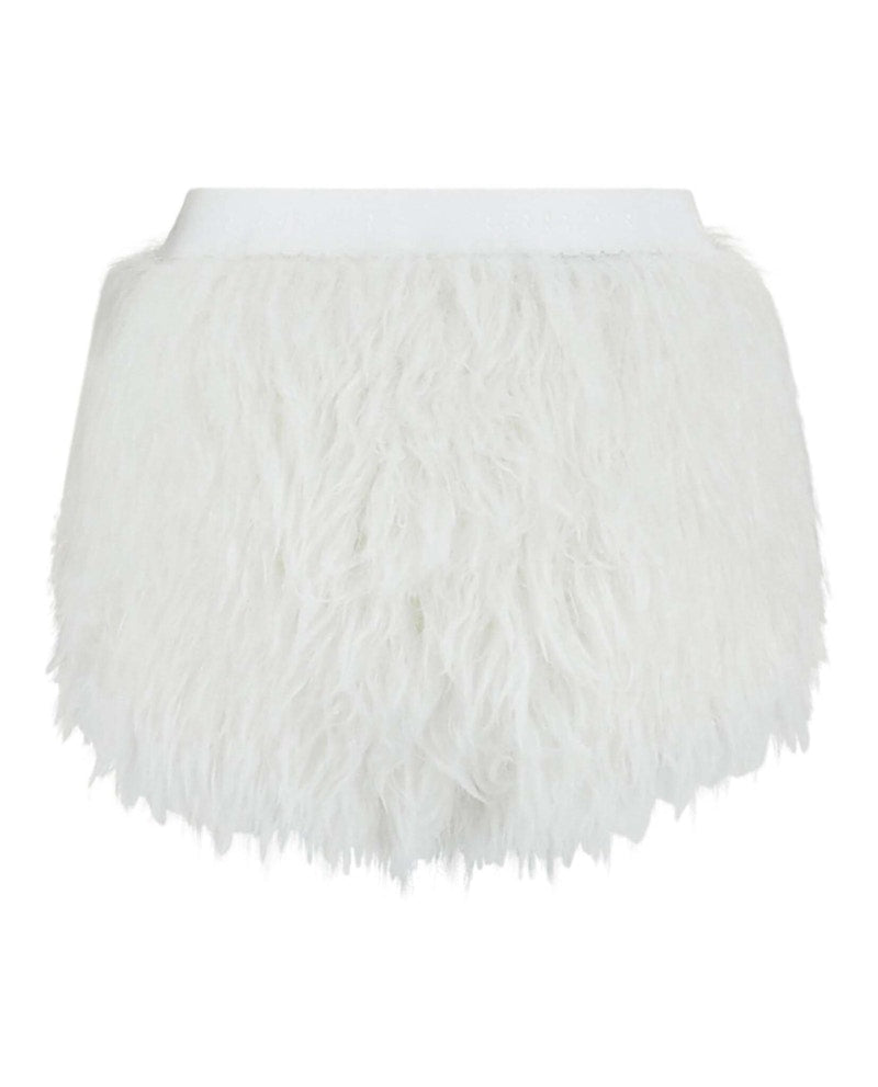 Gucci Faux Fux Shorts White
