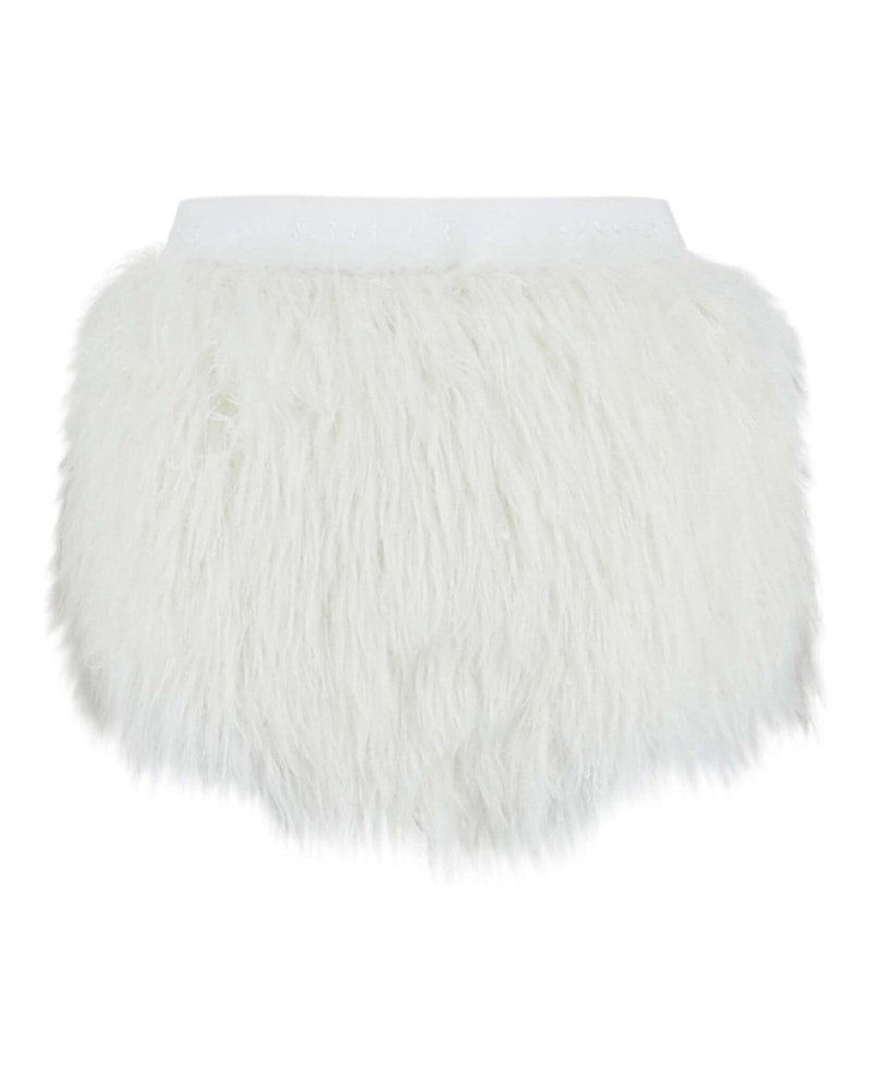 Gucci Faux Fux Shorts White