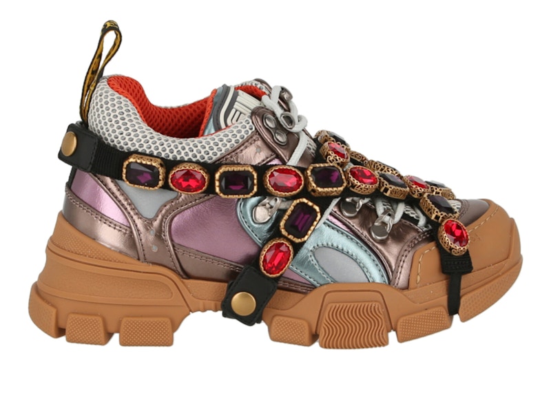 Gucci Flashtrek Crystal Metalic (Women's)