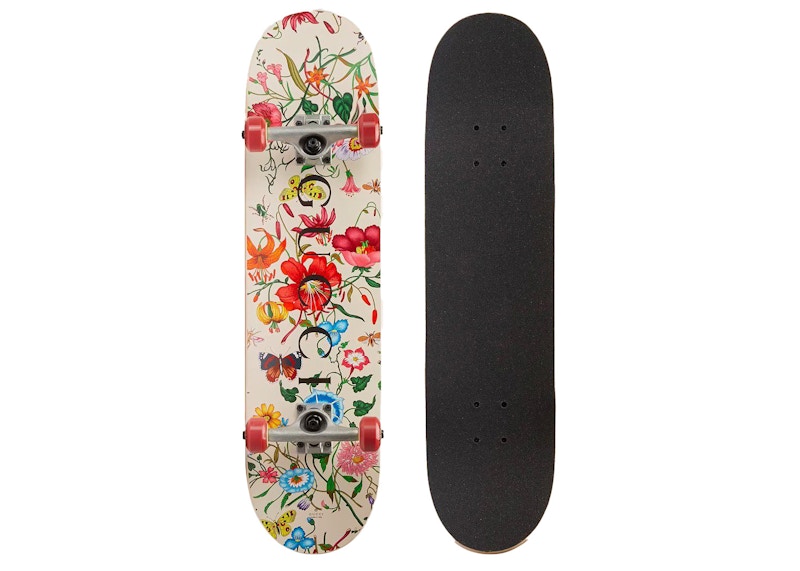 Gucci Flora Skateboard Deck