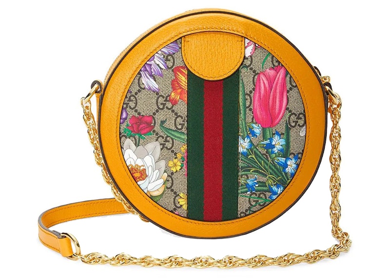 Gucci Floral Ophidia Shoulder Bag Multicolor
