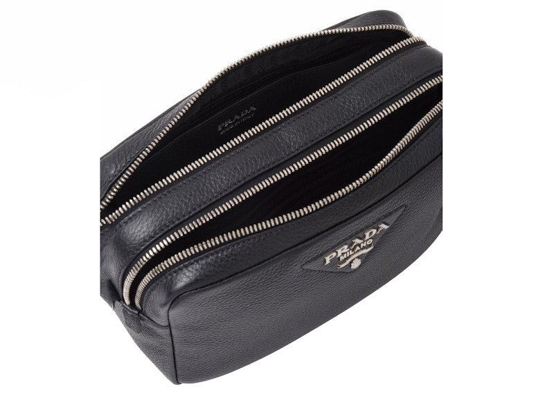 Gucci Flou Shoulder Bag Black