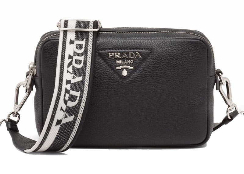 Gucci Flou Shoulder Bag Black
