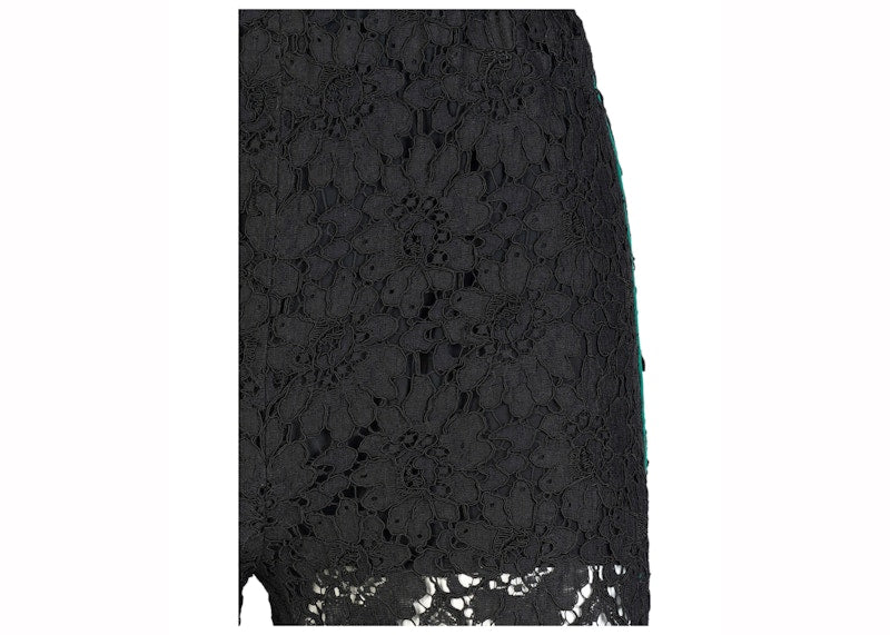 Gucci Flower Leaf Shorts Black