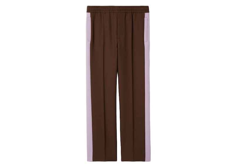 Gucci Fluid Drill Pant Brown
