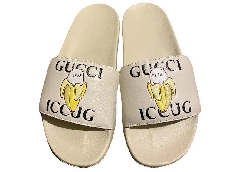 Gucci Slides Kitten (Women's)