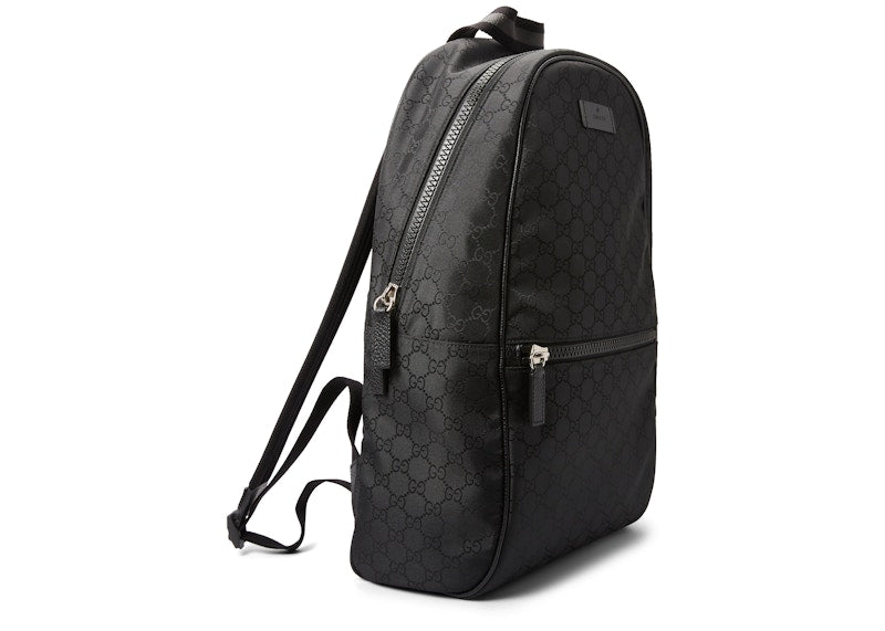 Gucci Slim Backpack GG Black