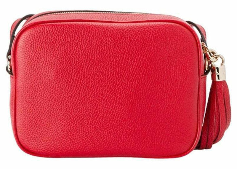 Gucci Soho Camera Bag Red