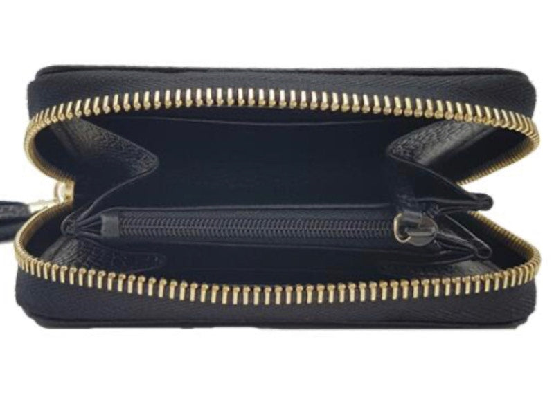 Gucci Soho Coin Purse Wallet Small Black