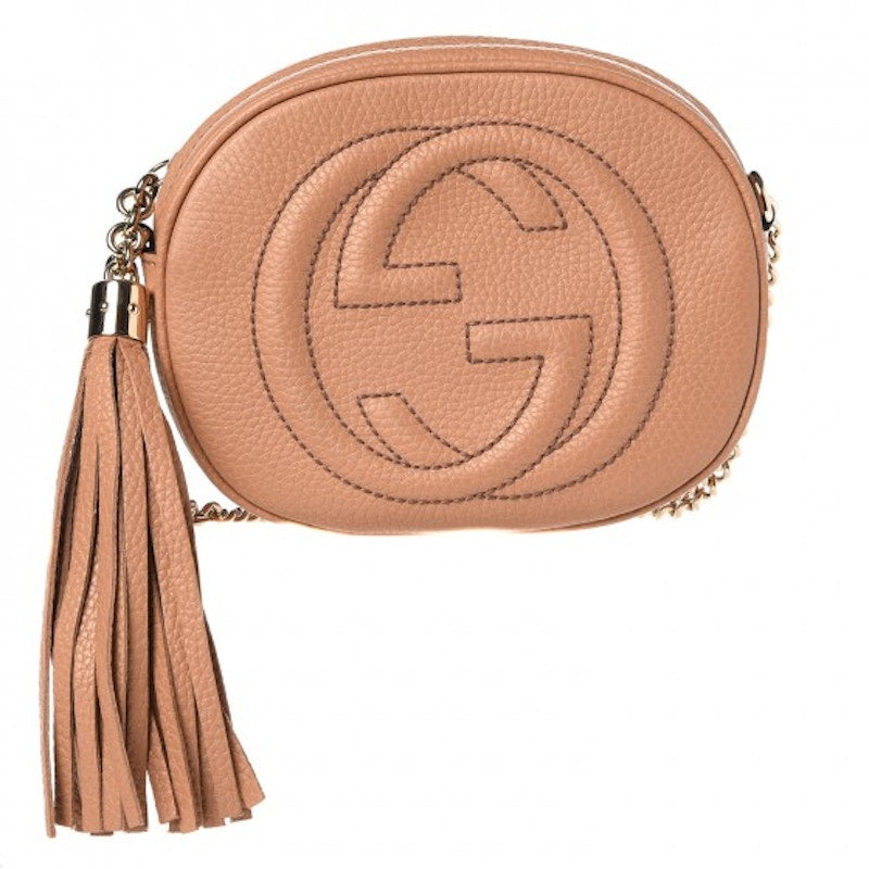 Gucci Soho Crossbody Mini Camelia