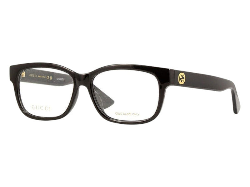 Gucci Square Eyeglasses Black (GG1341O 001)