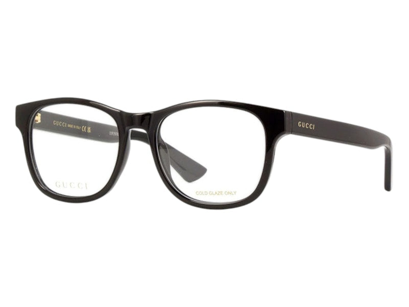 Gucci Square Eyeglasses Black (GG1344O 001)